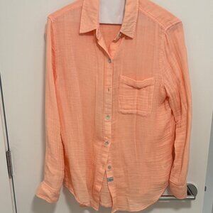 Rails button down top in organic cotton- Size XS